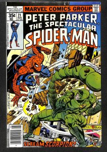 The Spectacular Spider-Man #21 (1978)