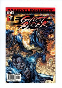GHOST RIDER #1  (2001) MARVEL COMICS