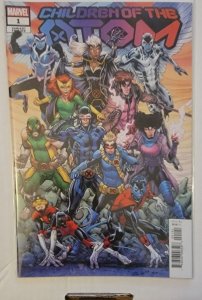 Children of the Atom #1 Nauck Cover (2021)