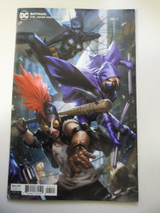 Batman: The Joker War Zone Variant Cover (2020) VF Condition