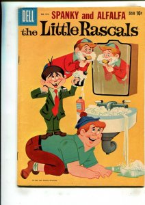 FOUR COLOR #974 (4.5) LITTLE RASCALS!! 1959