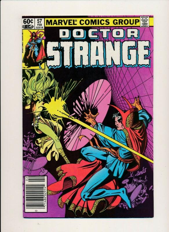 LOT of 4 Comics!  Marvel DOCTOR STRANGE #54,56,57,62  FINE/VERY FINE (PF798) 