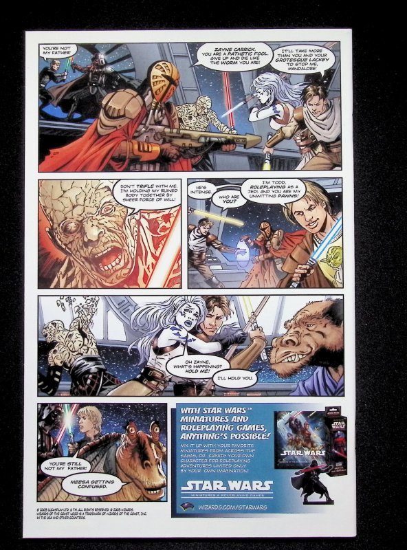 Star Wars: Knights of the Old Republic #32