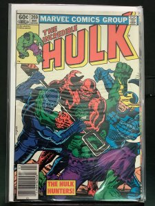 The Incredible Hulk #269 (1982)