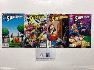 4 Supergirl DC Comic Books # 13 42 47 48 Batman Wonder Woman Flash 89 JS45