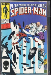 The Spectacular Spider-Man #100 (1985) Spider-Man