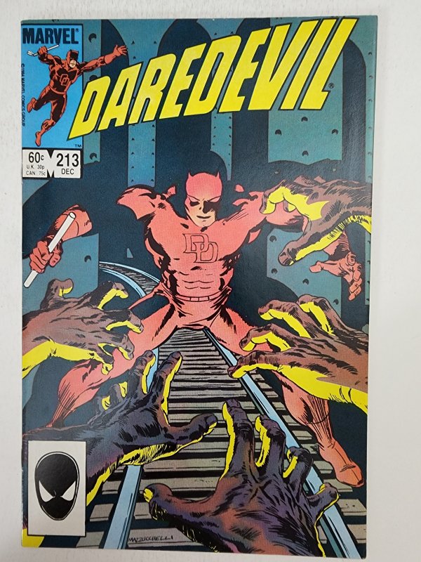 Daredevil #213 (1984)