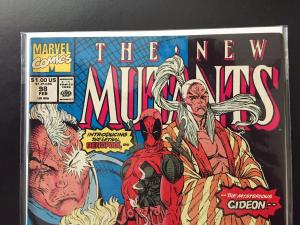 New Mutants 98- First Deadpool