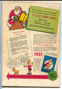 Henry Comics #11 1950- Dell- based on Carl Anderson newspaper comic strip-VG