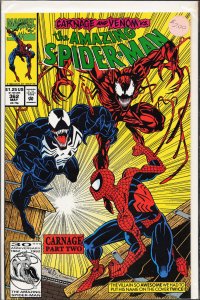 The Amazing Spider-Man #362 (1992) Spider-Man