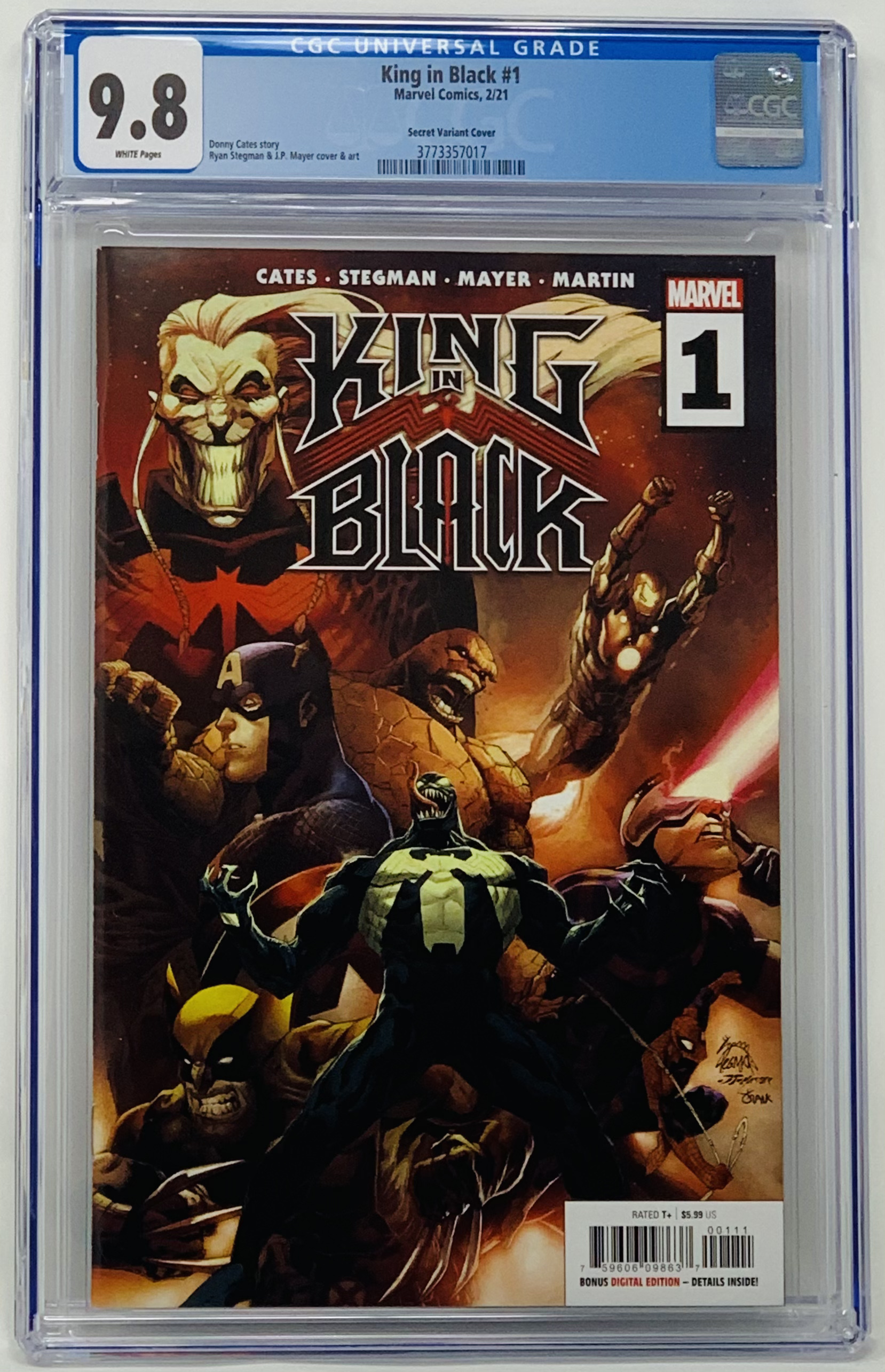 marvel king in black omnibus