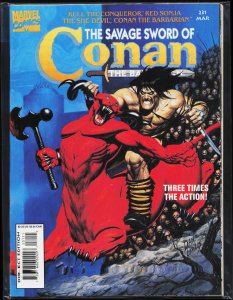The Savage Sword of Conan #231 (1995) Conan