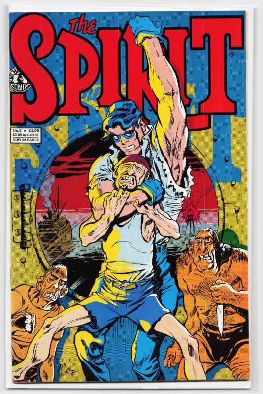 The Spirit #8 (1985) The Spirit