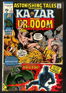 Astonishing Tales #7 (1971)