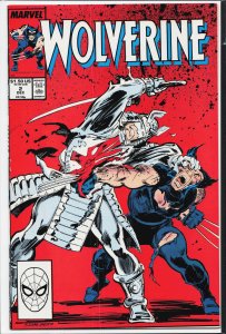 Wolverine #2 (1988) Wolverine