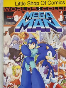 Mega Man #24 2013 Archie Comics Worlds Collide Part 1