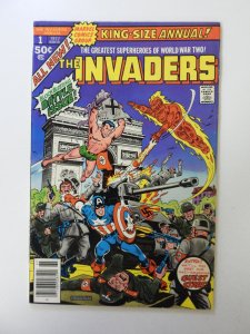 Invaders Annual (1977) FN/VF condition