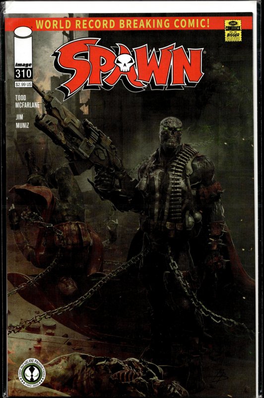 Spawn #310 Cover B (2020)