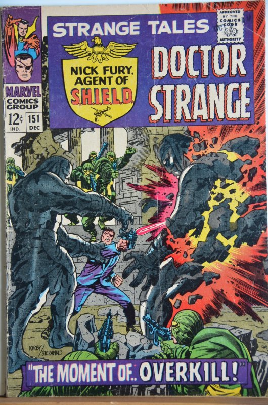 Strange Tales #151 (1966) Kirby/Steranko !!
