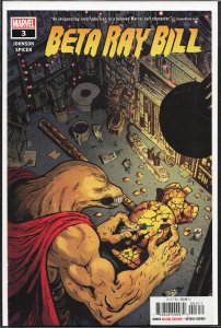 Beta Ray Bill #3 Beta Ray Bill