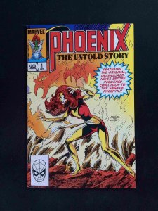Phoenix  The Untold Story #1  MARVEL Comics 1984 VF-