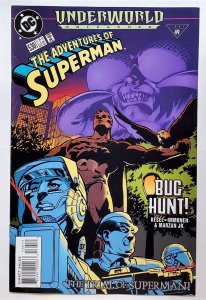 Adventures of Superman #530 (Dec 1995, DC) VF