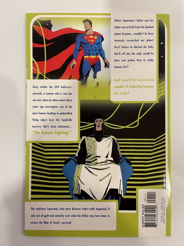 Superman: The Kansas Sighting #1  - NM+  (2003)
