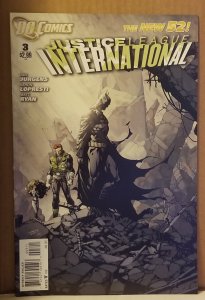 Justice League International #3 (2012)