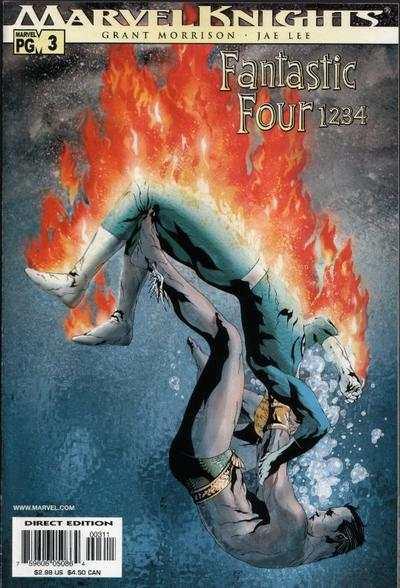 Fantastic Four: 1 2 3 4 #3, NM (Stock photo)