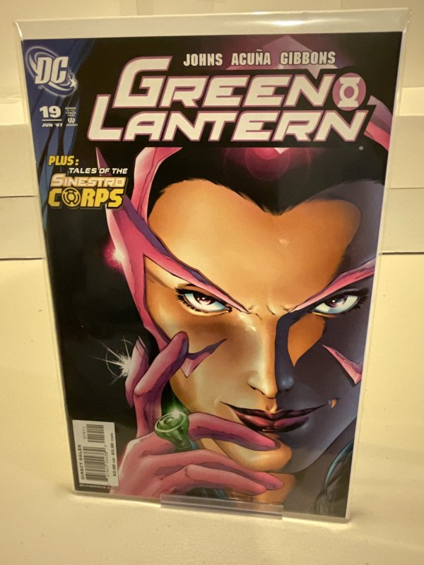Green Lantern #19  2007  Geoff Johns!