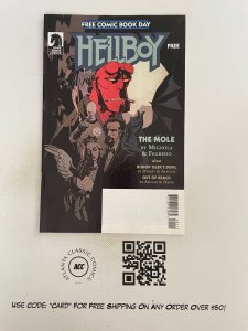 The MOLE Hellboy VF-NM Dark Horse Comic 1 Free Comic Book Day 11 J896