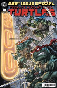 Teenage Mutant Ninja Turtles #20 300th Issue Williams Regular Cover PRESALE!