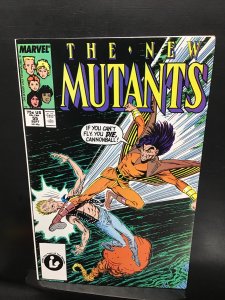 The New Mutants #55 (1987)vf