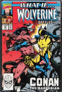 What if...? #16 (1990) Wolverine