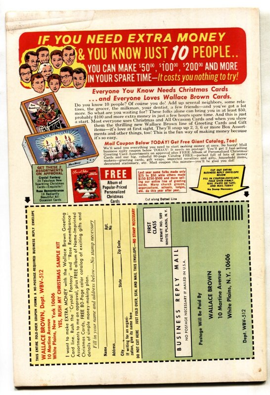 SPOOKY #112 1969-HARVEY -CASPER-GHOST-comic book CVR FN+