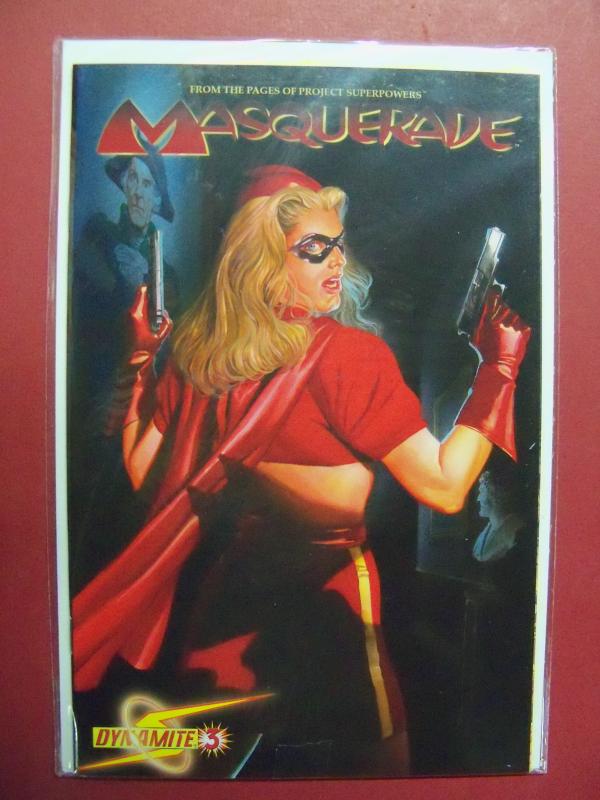 MASQUERADE #3A  VARIANT COVER (VF/NM 9.0 OR BETTER) IDW