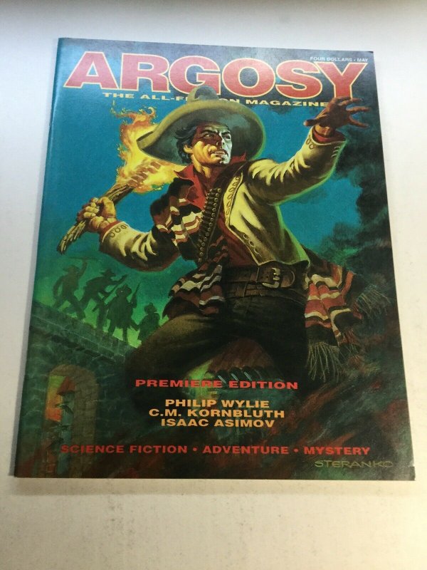 Argosy Volume 3 Issue 1 Nm Near Mint Magazine