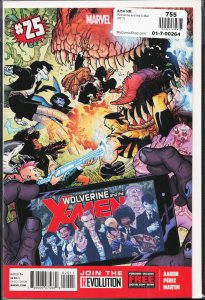 Wolverine & the X-Men #25 (2013) Wolverine