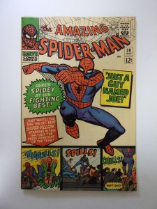 The Amazing Spider-Man #38 (1966) FN+ condition
