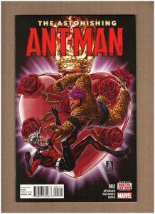 Astonishing Ant-Man #2 Marvel Comics 2016 NM- 9.2