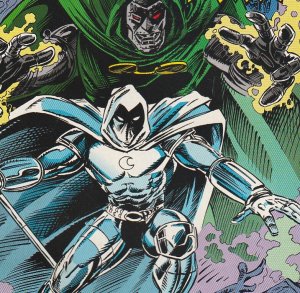 Marc Spector: Moon Knight #40 (1992) Doctor Doom !