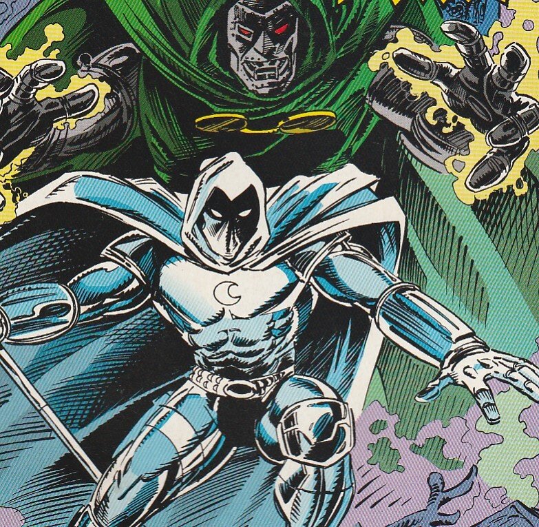 Marc Spector: Moon Knight #40 (1992) Doctor Doom !