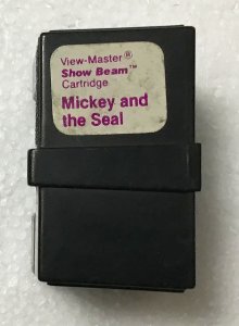 View-Master Show Beam Cartridge, Mickey and the Seal