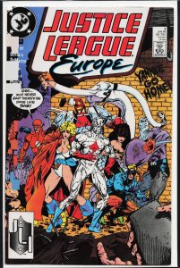 Justice League Europe #3 (1989) Justice League