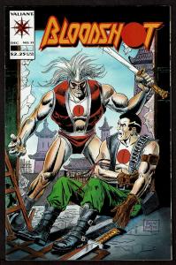 Bloodshot #11 (1st series)  8.5 VF+  