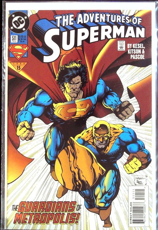 Adventures of Superman #511 (1994)