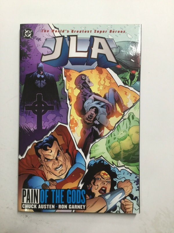 JLA Pain Of The Gods Tpb Softcover Sc Near Mint Nm Dc Comics