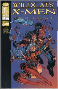 WildC.A.T.S/X-Men (1997) - Set of 4 Books (Gold, Silver, Modern & Dark Ages)