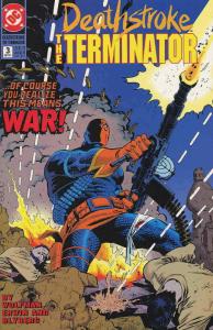 Deathstroke the Terminator #3 FN; DC | save on shipping - details inside