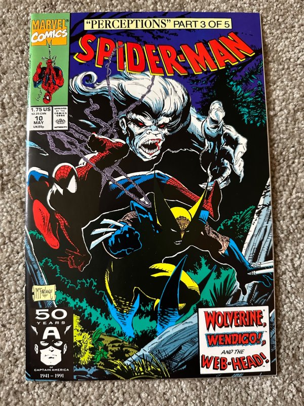 Spider-Man #10 Direct Edition (1991)